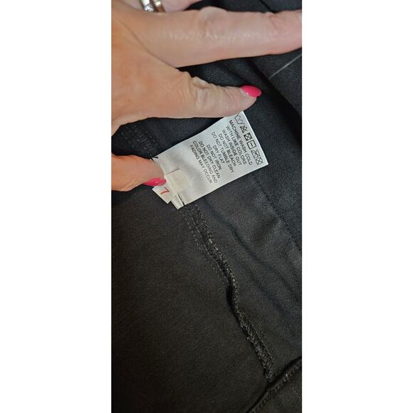 HVMAN MENS MK1‎ DENIM JACKET STRIPE IN BLACK Retail $261 - Picture 8 of 15